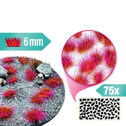 GSW - Martian Fluor Tufts - ON FIRE PURPLE