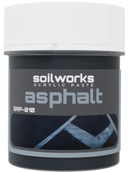 Scale 75: Soilworks - Acrylic Paste - Asphalt