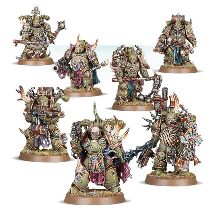 Death Guard Battleforce: Poxwrought Vector