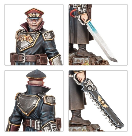 Warhammer 40K ASTRA MILITARUM: COMMISSAR
