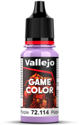 Vallejo: 72.114 - Game Color - Lustful Purple (18 ml)