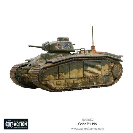 BOLT ACTION Char B1 bis 