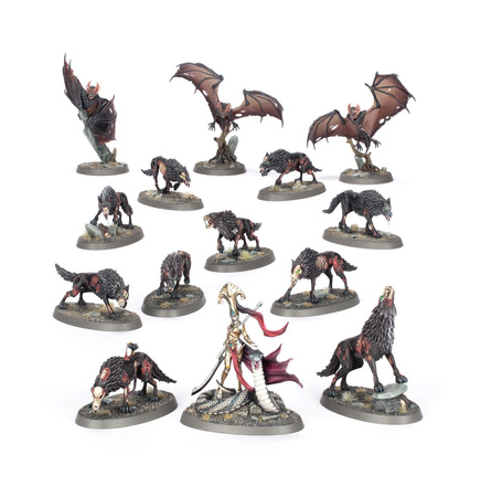 Warhammer AoS FANGS OF THE BLOOD QUEEN