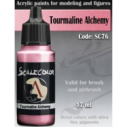 ScaleColor: Tourmaline Alchemy