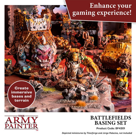 The Army Painter - Battlefields Basing Set