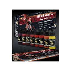 Scale 75: Blood and Fire Paint Set