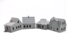 PM - Ukrainian Village Set - 3D Printed - 28mm