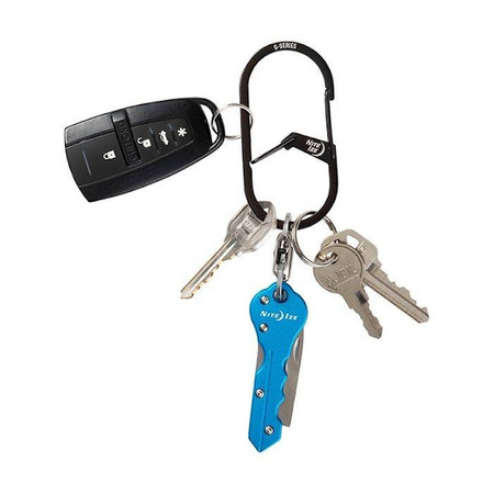 S-Biner 2 k.G-Series #1 2szt stal srebr Nite Ize