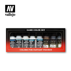 Vallejo Game Color 8 farb Auxiliaries i washes