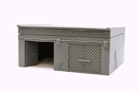 PM - Soviet Garage - 3D Printed - 28mm