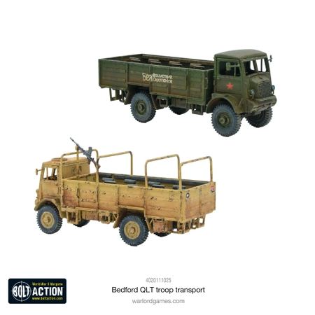 BOLT ACTION Bedford QLT Troop Transport