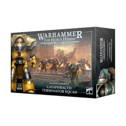 HORUS HERESY Legion Cataphractii Terminator Squad