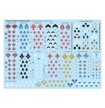 Warhammer AoS CITIES OF SIGMAR: FREEGUILD CAVALIER MARSHAL