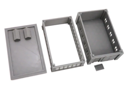 PM - Small Industrial Building - 3D Printed - 28mm