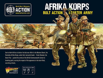 BOLT ACTION Afrika Korps Starter army