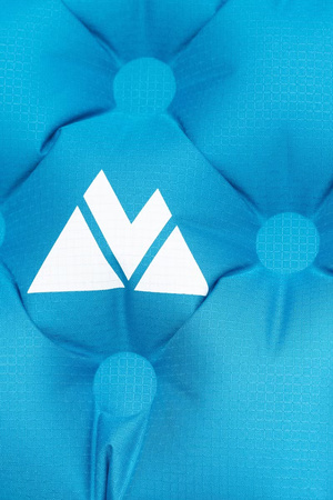 Materac turystyczny AIR THERMO niebieski VOLVEN