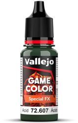 Vallejo: 72.607 - Game Color - Special FX - Acid (18 ml)