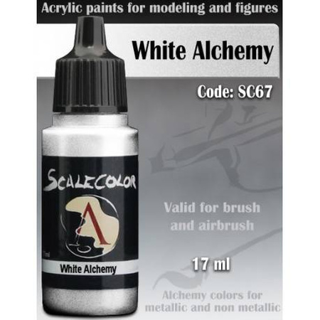 ScaleColor: White Alchemy