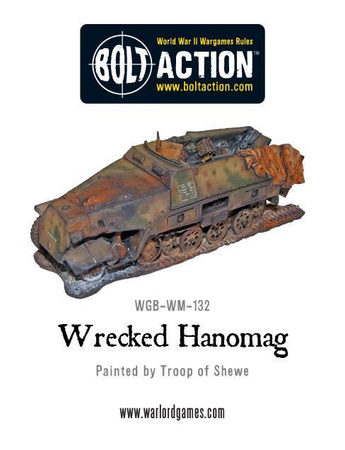 BOLT ACTION - Wrecked Hanomag