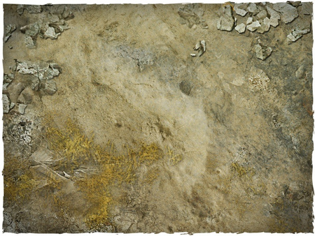 DEEP-CUT Urban Wasteland - Mousepad, 4x6 feet