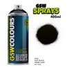 Green Stuff World Spray podkładowy Matt Black 400ml