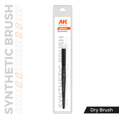 AK Interactive SYNTHETIC DRY BRUSH – L