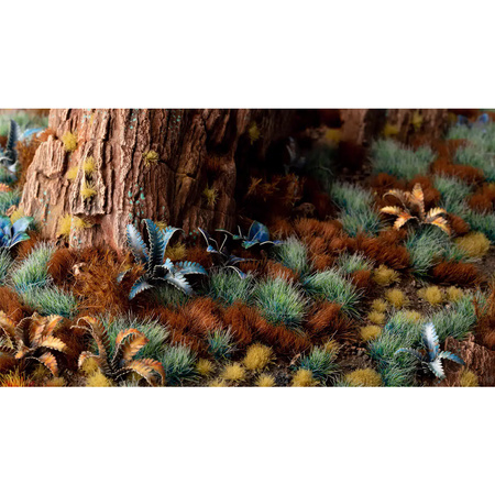 Gamers Grass: Special tufts - 6 mm - Alien Turquoise (Wild)