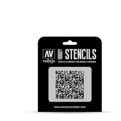 Vallejo: Stencils - Weathered Paint 1/72