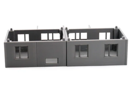 PM - Soviet Apartments Block Type 2 - 3D Printed - 28mm