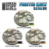 GSW - Shrubs TUFTS - 6mm FROSTED SNOW - BEIGE