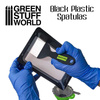 GSW - Black Plastic Spatulas - 3D printer