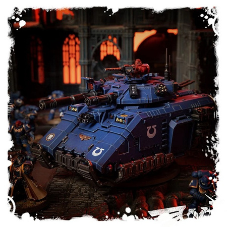 Warhammer 40K Primaris Repulsor Executioner