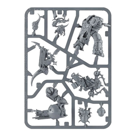 Warhammer 40K Plague Marine Champion