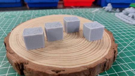 PM - Hesco Barriers MIL3 -3D Printed - 28mm