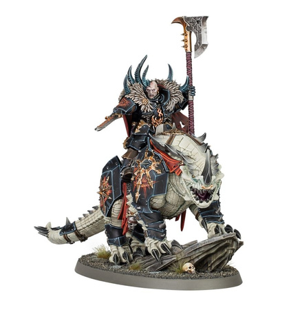 Warhammer AoS Slaves to Darkness: Lord On Karkadrak