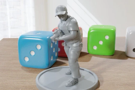 PM - War Journalists - 3D Printed - 28mm