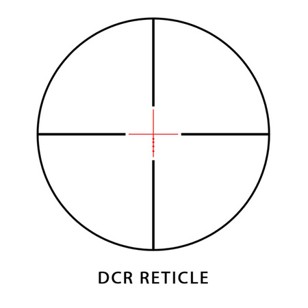 Luneta Biegowa Core TX 1-4x24DCR .223 / .308 BDC czarna Sightmark