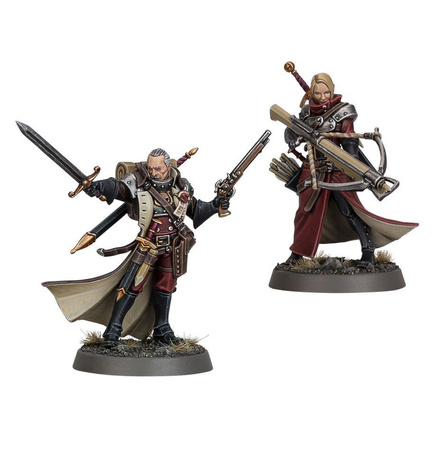 Warhammer AoS CITIES OF SIGMAR: GALEN & DORALIA VEN DENST