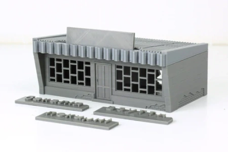 PM - Soviet Local Store - 3D Printed - 28mm 