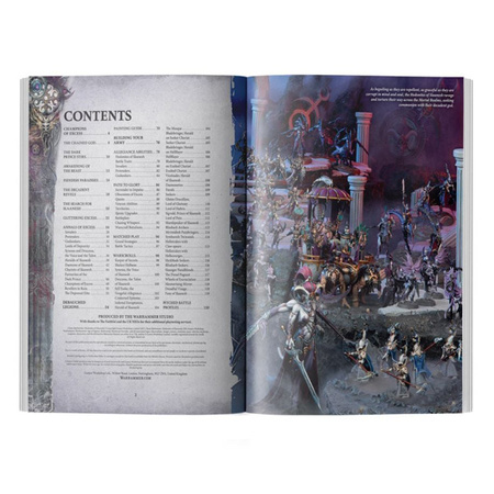 Warhammer AoS Battletome: Hedonites of Slaanesh ENG