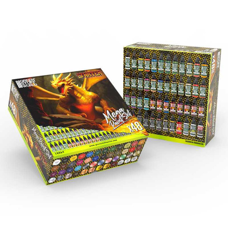 Green Stuff World Starter Mega Paint Set