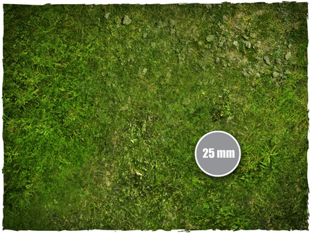 DEEP-CUT Grass - Mousepad, 4x6 feet