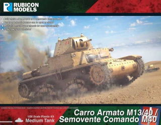 RUBICON 280095 - Carro Armato M13/40 / Semovente Comando M40