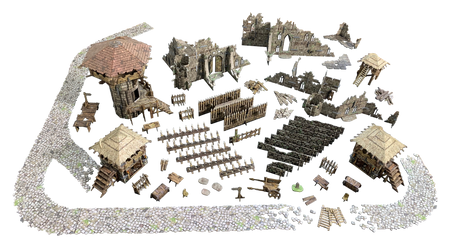 BattleSystems - Fantasy Battlefield