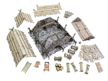 BattleSystems: Mead Hall