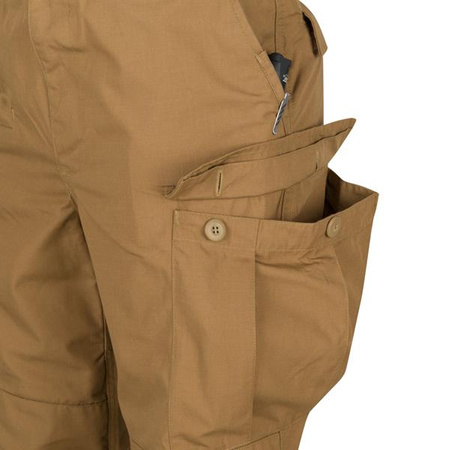 Spodnie BDU Mk2 PolyCotton Ripstop Olive Green Helikon-Tex
