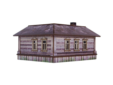 MICRO ART - WW2 Ostfront Village Iwan 's House (1) (28mm)