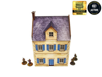 MICRO ART - WW2 NORMANDY TOWNHOUSE 3 (28MM)