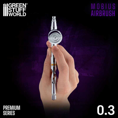 GSW - Premium Series GHPM-Mobius Airbrush 0.3mm