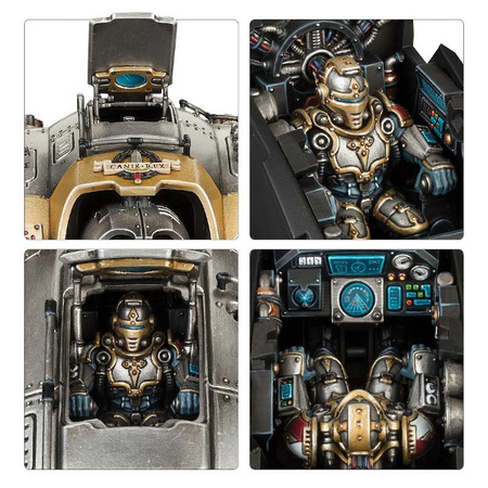 Warhammer 40K Knight Preceptor Canis Rex